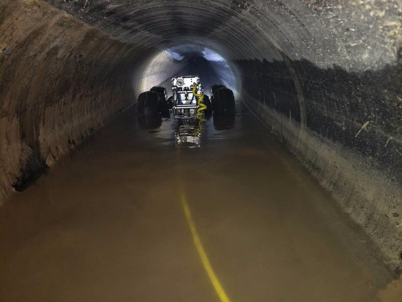 易县管道CCTV检测