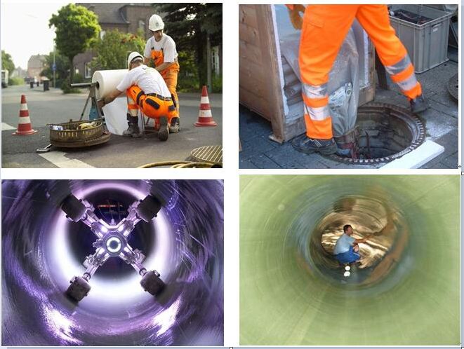 易县管道光固化修复