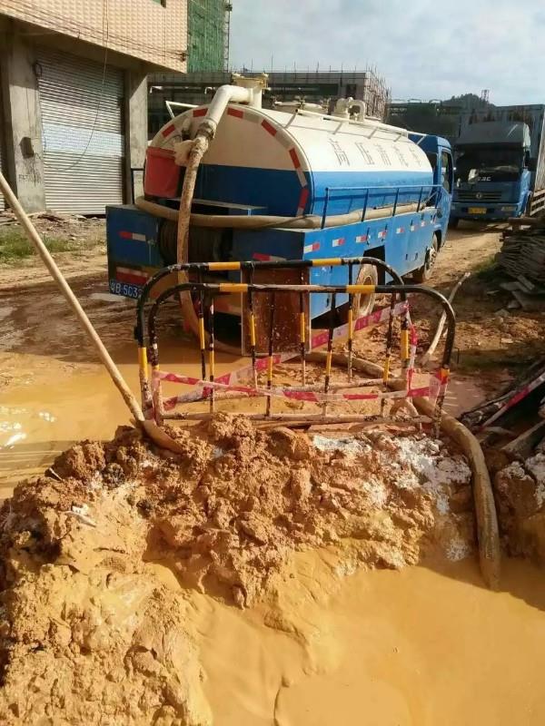 易县工地淤泥清淤