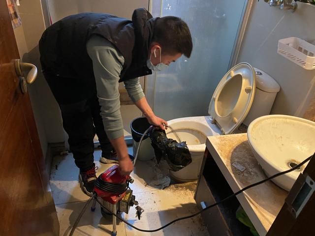 易县马桶疏通-疏通下水道