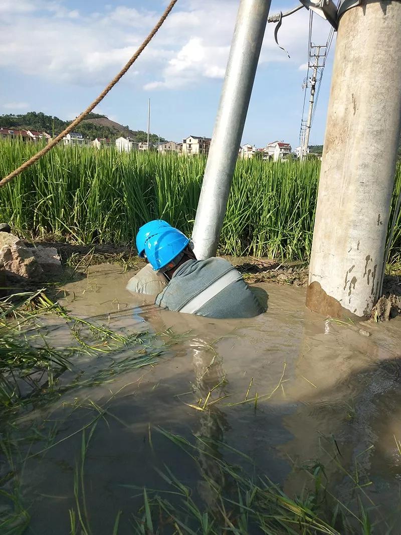 易县电缆线管清洗-地下管道清淤