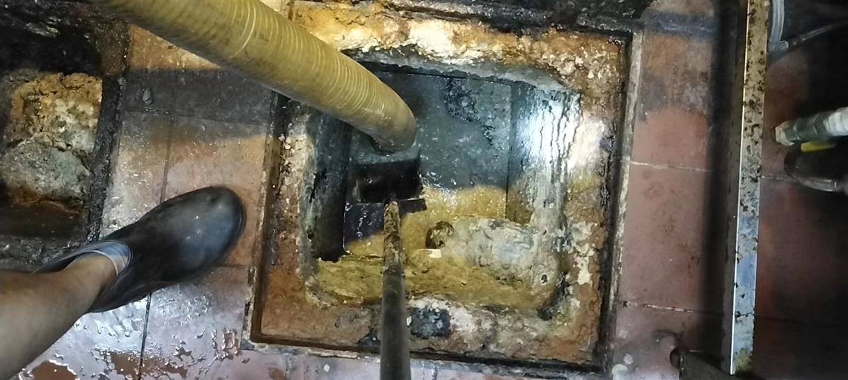 易县化油池清理-污水池清掏