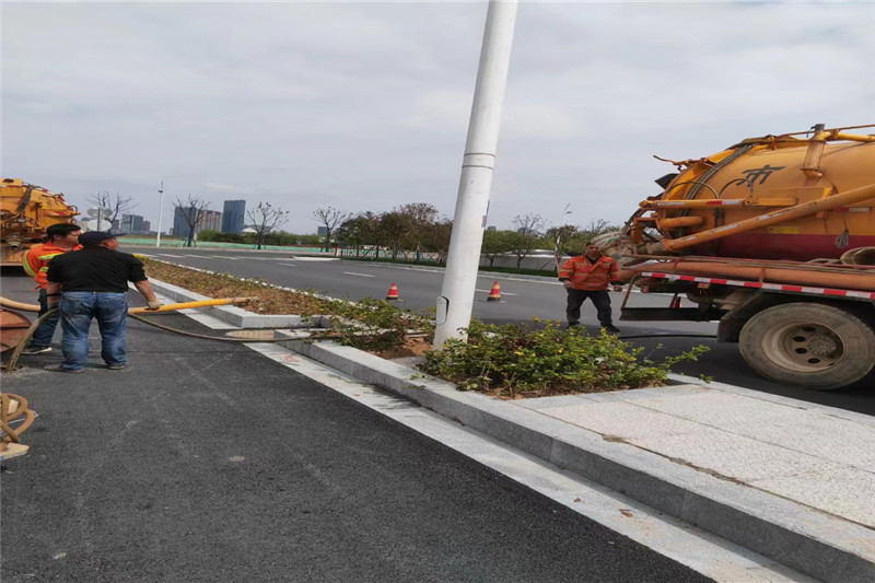 易县雨水管道清淤-污水管道清洗