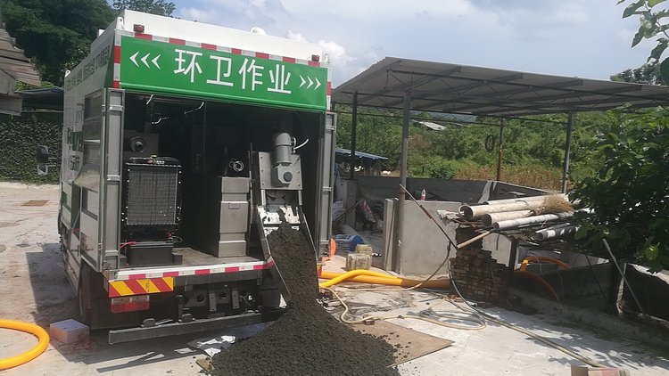 易县污泥干湿分离技术