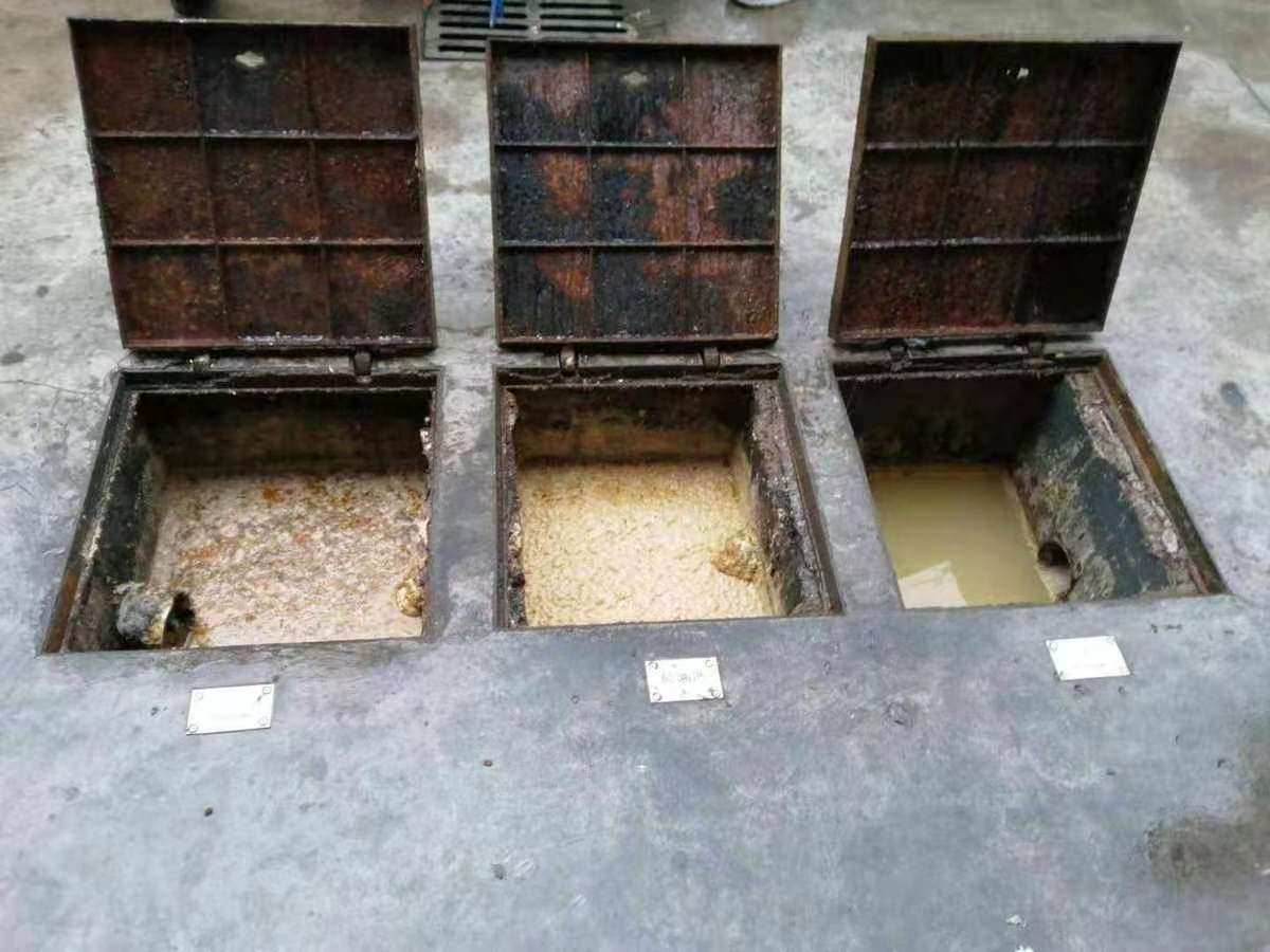 易县清理隔油池-污水池清掏