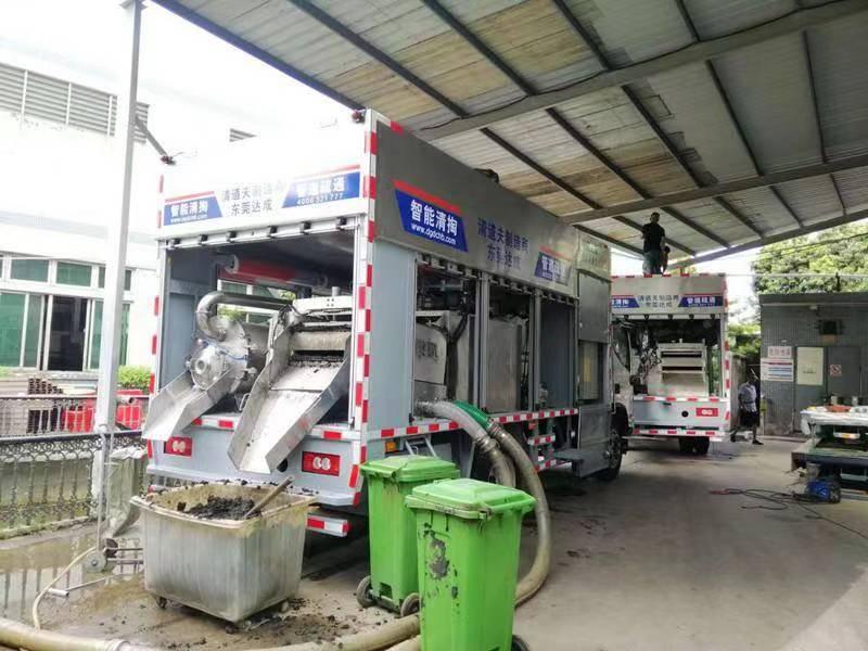 易县管道清淤中清洗步骤有哪些