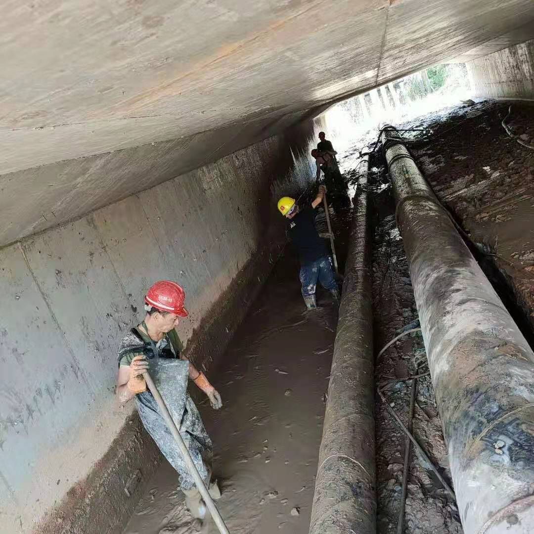 易县工业管道清淤