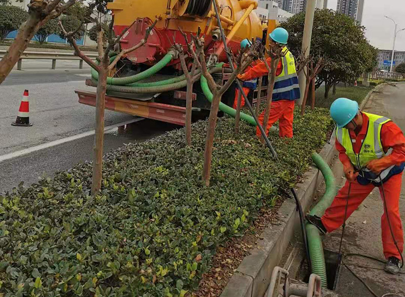易县市政管道清淤